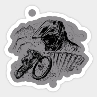 Bike: MTB Sticker